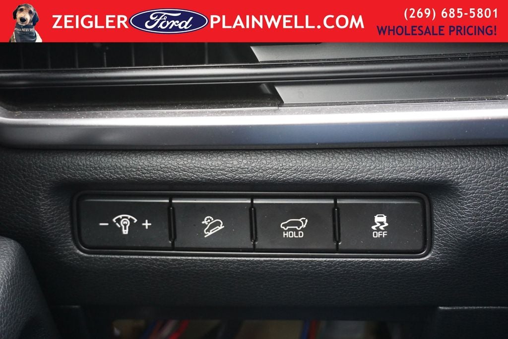 2025 Kia Telluride S V6 AWD Leather Power Moonroof Navigation Blis Blac