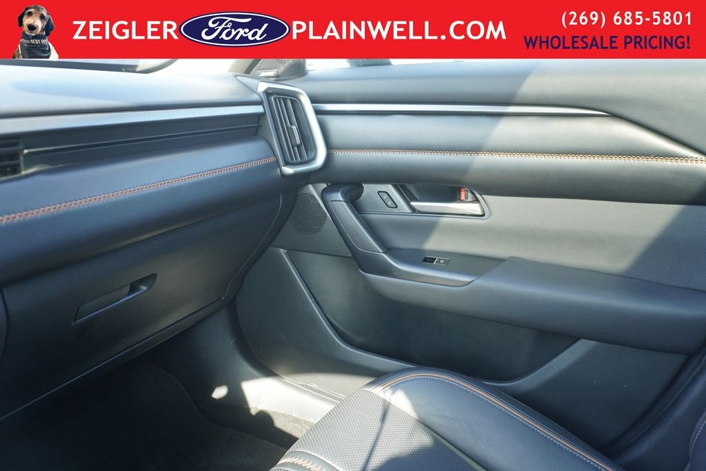 2025 Mazda Mazda CX-50 Hybrid Premium 4x4 Panoramic Moonroof Heated Leather Lane Departu