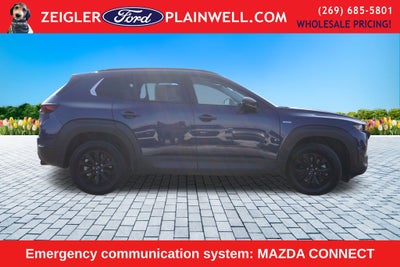 2025 Mazda Mazda CX-50 Hybrid Premium 4x4 Panoramic Moonroof Heated Leather Lane Departu