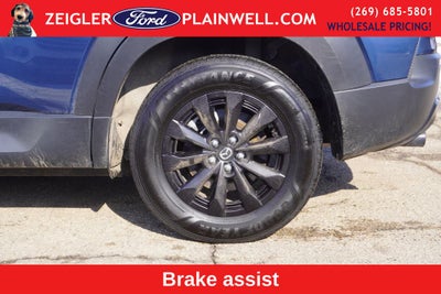 2025 Mazda Mazda CX-50 Hybrid Premium 4x4 Panoramic Moonroof Heated Leather Lane Departu