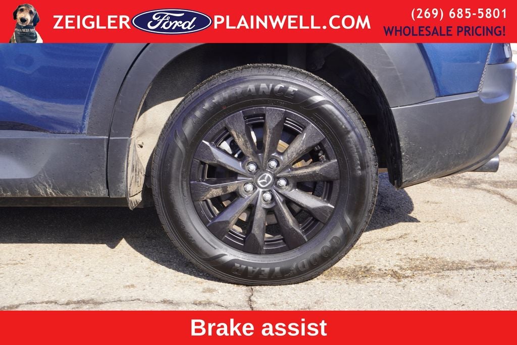 2025 Mazda Mazda CX-50 Hybrid Premium 4x4 Panoramic Moonroof Heated Leather Lane Departu