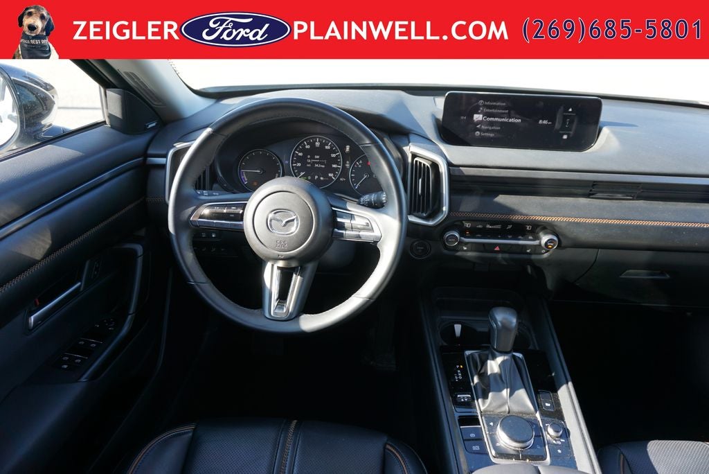 2025 Mazda Mazda CX-50 Hybrid Premium Hybrid AWD Nav Power Moonroof Heated Leather