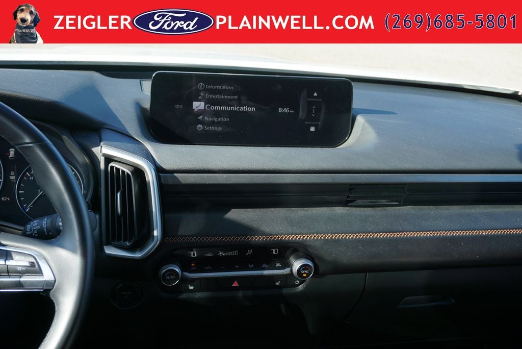 2025 Mazda Mazda CX-50 Hybrid Premium Hybrid AWD Nav Power Moonroof Heated Leather