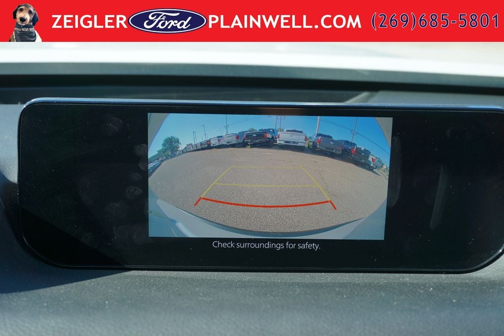 2025 Mazda Mazda CX-50 Hybrid Premium Hybrid AWD Nav Power Moonroof Heated Leather