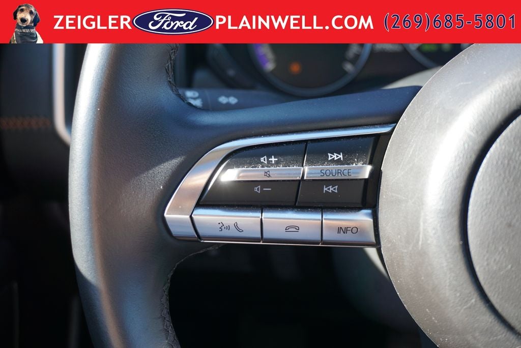 2025 Mazda Mazda CX-50 Hybrid Premium Hybrid AWD Nav Power Moonroof Heated Leather