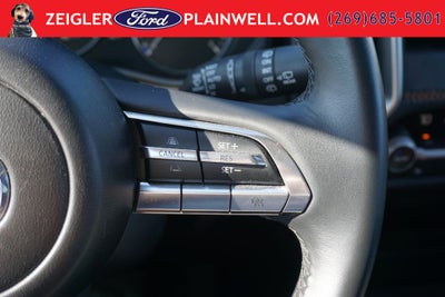 2025 Mazda Mazda CX-50 Hybrid Premium Hybrid AWD Nav Power Moonroof Heated Leather