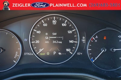 2025 Mazda Mazda CX-50 Hybrid Premium Hybrid AWD Nav Power Moonroof Heated Leather
