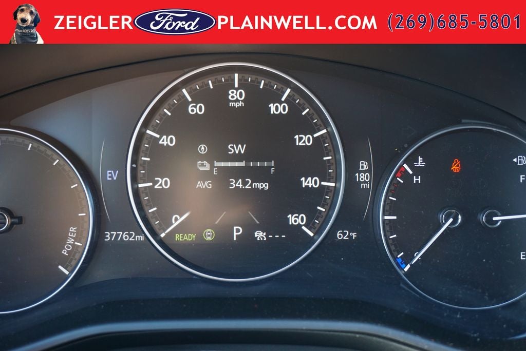 2025 Mazda Mazda CX-50 Hybrid Premium Hybrid AWD Nav Power Moonroof Heated Leather