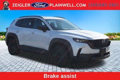 2025 Mazda Mazda CX-50 Hybrid Premium Hybrid AWD Nav Power Moonroof Heated Leather