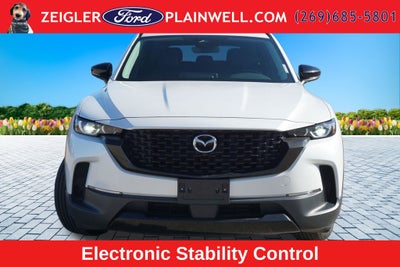 2025 Mazda Mazda CX-50 Hybrid Premium Hybrid AWD Nav Power Moonroof Heated Leather