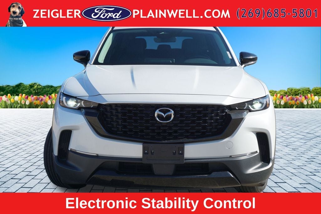 2025 Mazda Mazda CX-50 Hybrid Premium Hybrid AWD Nav Power Moonroof Heated Leather