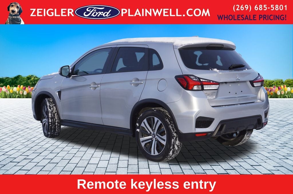 2024 Mitsubishi Outlander Sport 2.0 SE 4x4 Keyless Entry Rear Camera