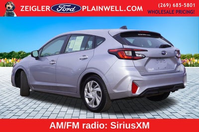 2024 Subaru Impreza Base AWD Rear Camera