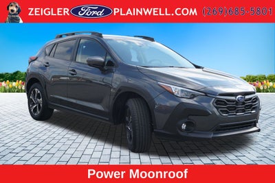 2025 Subaru Crosstrek Premium AWD Power Moonroof Heated Seats R Camera