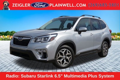 2020 Subaru Forester Premium AWD Rear Camera