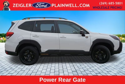 2024 Subaru Forester Wilderness AWD Eyesight All Weather Pkg Blis Adaptive Cruise