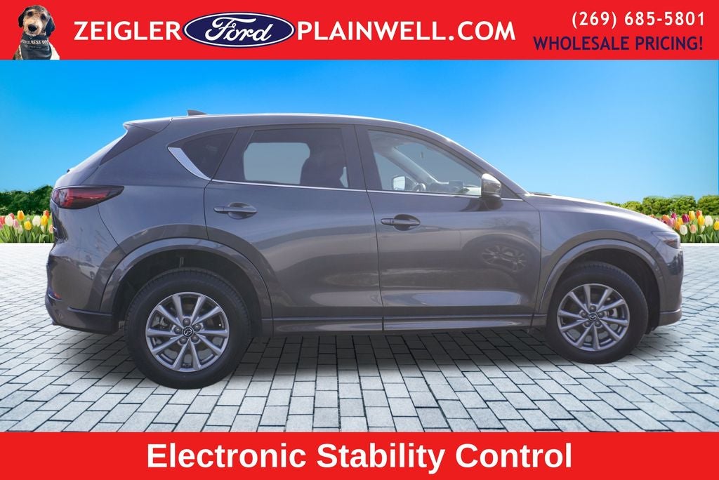 2025 Mazda Mazda CX-5 2.5 S Select Package