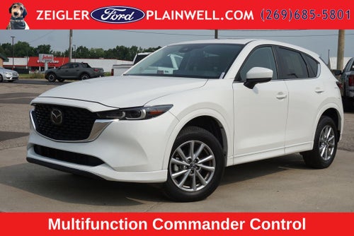 2025 Mazda Mazda CX-5 2.5 S Preferred Package AWD Power Moonroof Heated Leather Rear Camera