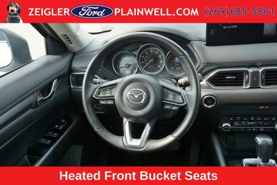 2025 Mazda Mazda CX-5 2.5 S Preferred Package AWD Power Moonroof Heated Leather Rear Camera