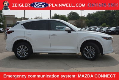 2025 Mazda Mazda CX-5 2.5 S Preferred Package AWD Power Moonroof Heated Leather Rear Camera