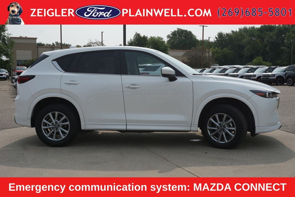 2025 Mazda Mazda CX-5 2.5 S Preferred Package AWD Power Moonroof Heated Leather Rear Camera