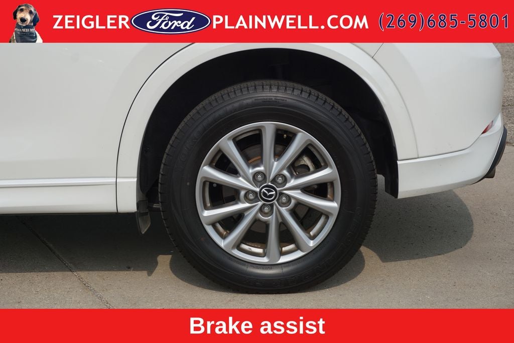 2025 Mazda Mazda CX-5 2.5 S Preferred Package AWD Power Moonroof Heated Leather Rear Camera
