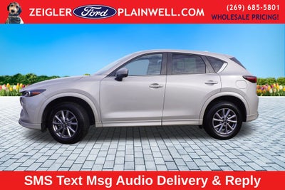 2025 Mazda Mazda CX-5 2.5 S Preferred Package AWD Leather Power Moonroof Rear Camera
