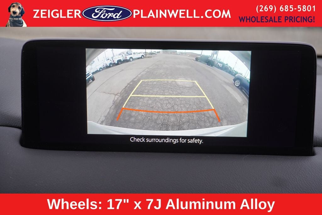 2025 Mazda Mazda CX-5 2.5 S Preferred Package