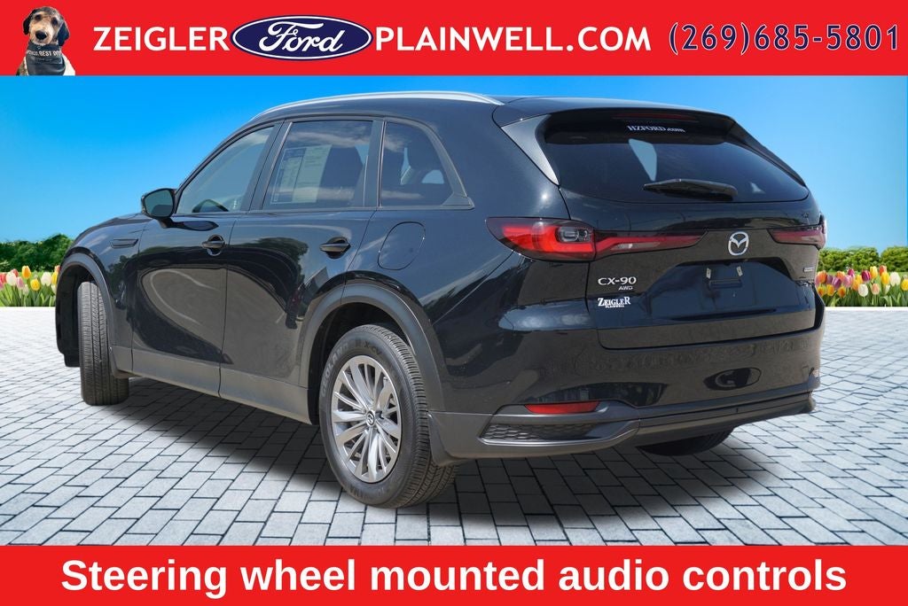 2024 Mazda Mazda CX-90 3.3 Turbo Select AWD Leather Rear Camera 3rd Row Seat