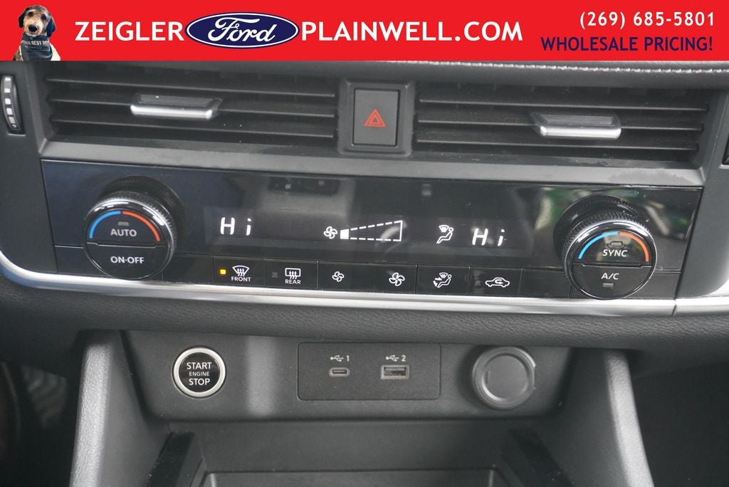 2023 Nissan Rogue SV REMOTE START PRO PILOT BLIS REAR CAMERA