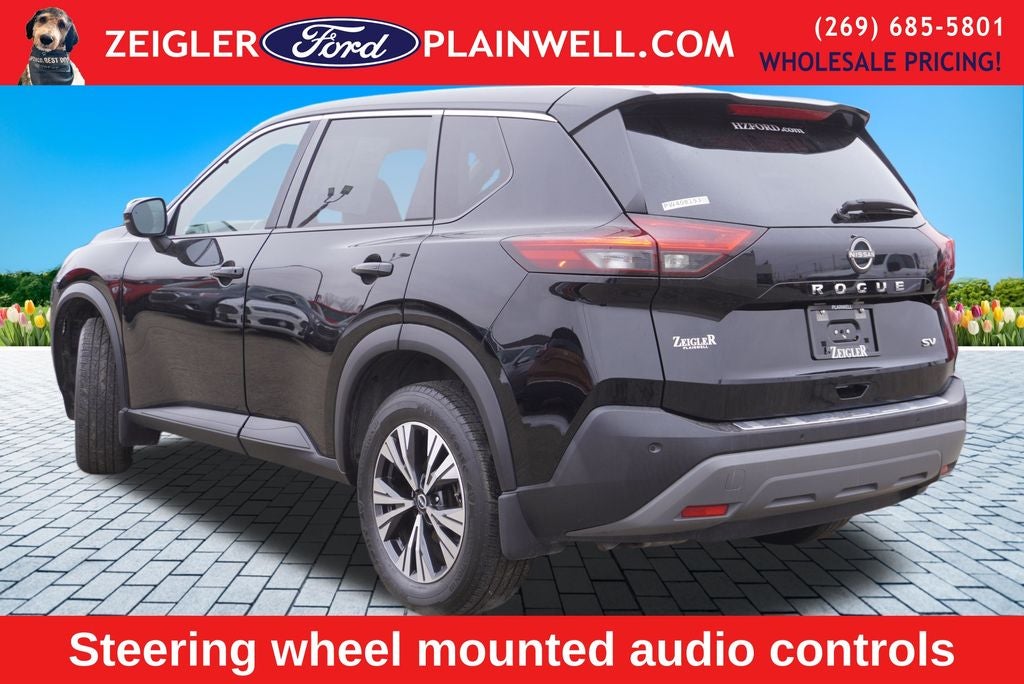 2023 Nissan Rogue SV REMOTE START PRO PILOT BLIS REAR CAMERA