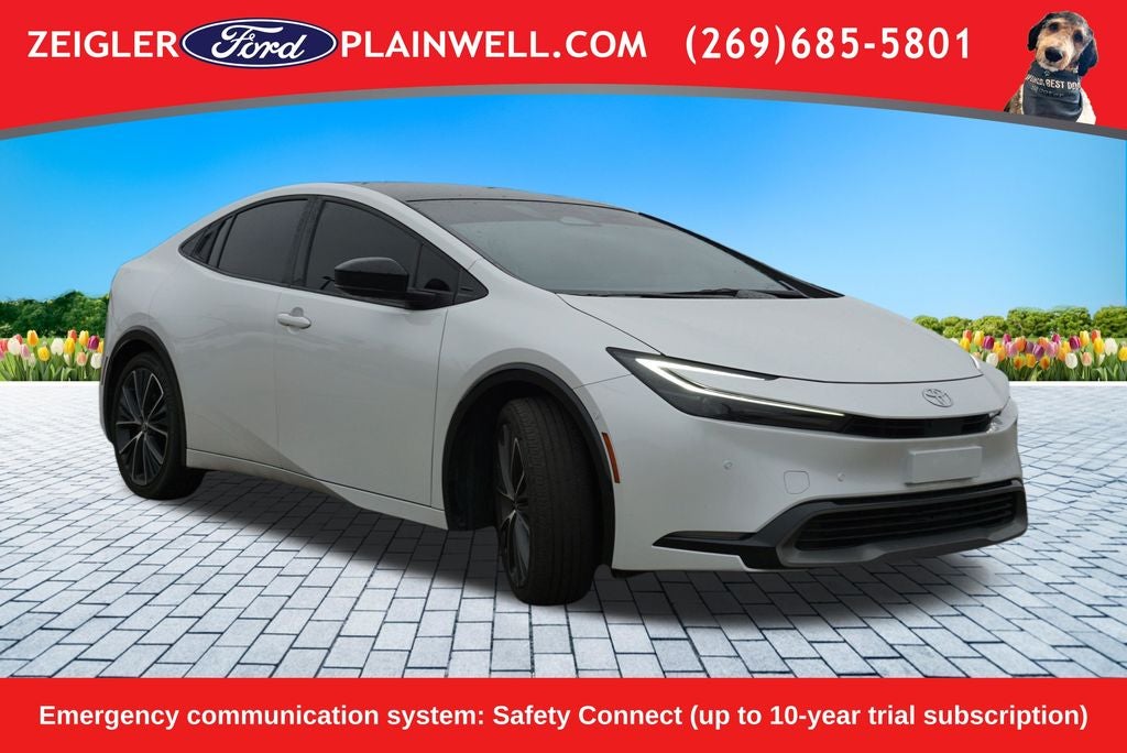 2024 Toyota Prius Limited HYBRID PREMIUM PKG NAV PERIPHERAL VISION 360 CAM
