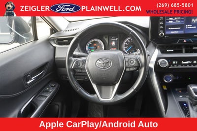 2022 Toyota Venza LE HYBRID AWD REAR CAMERA