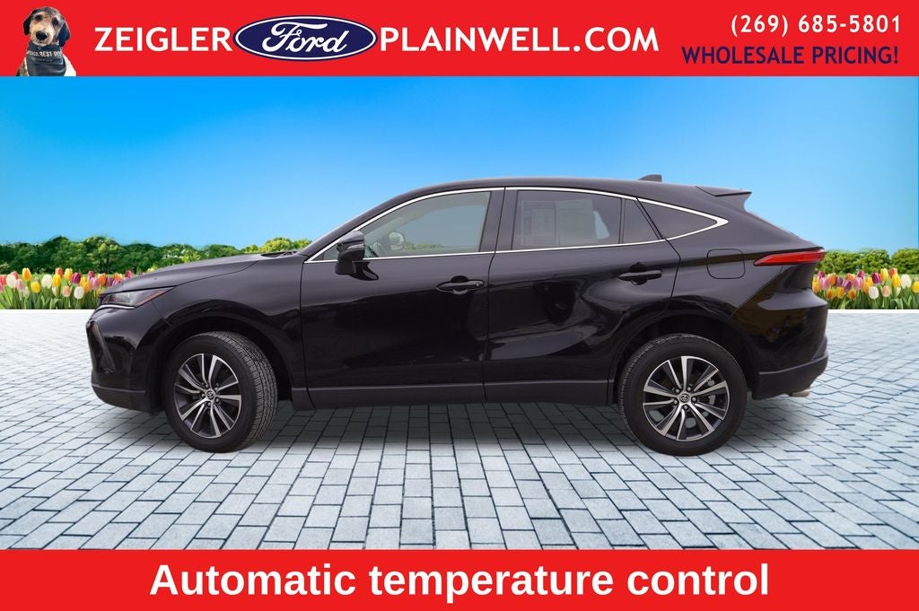 2022 Toyota Venza LE HYBRID AWD REAR CAMERA