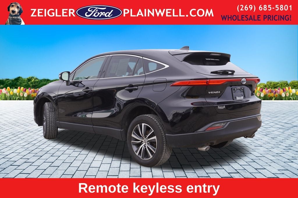 2022 Toyota Venza LE HYBRID AWD REAR CAMERA