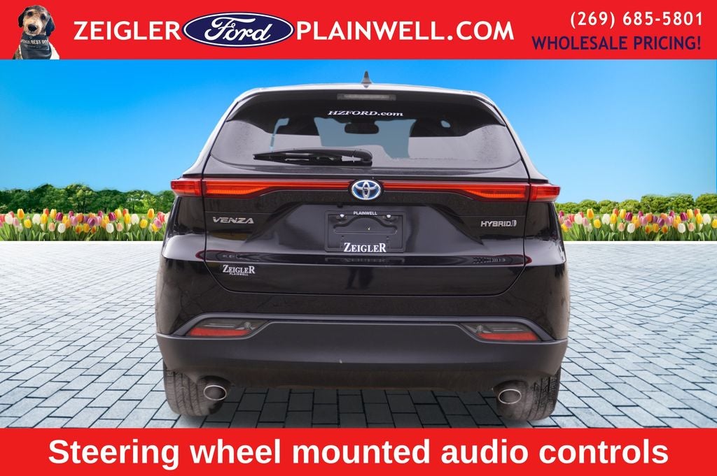 2022 Toyota Venza LE HYBRID AWD REAR CAMERA