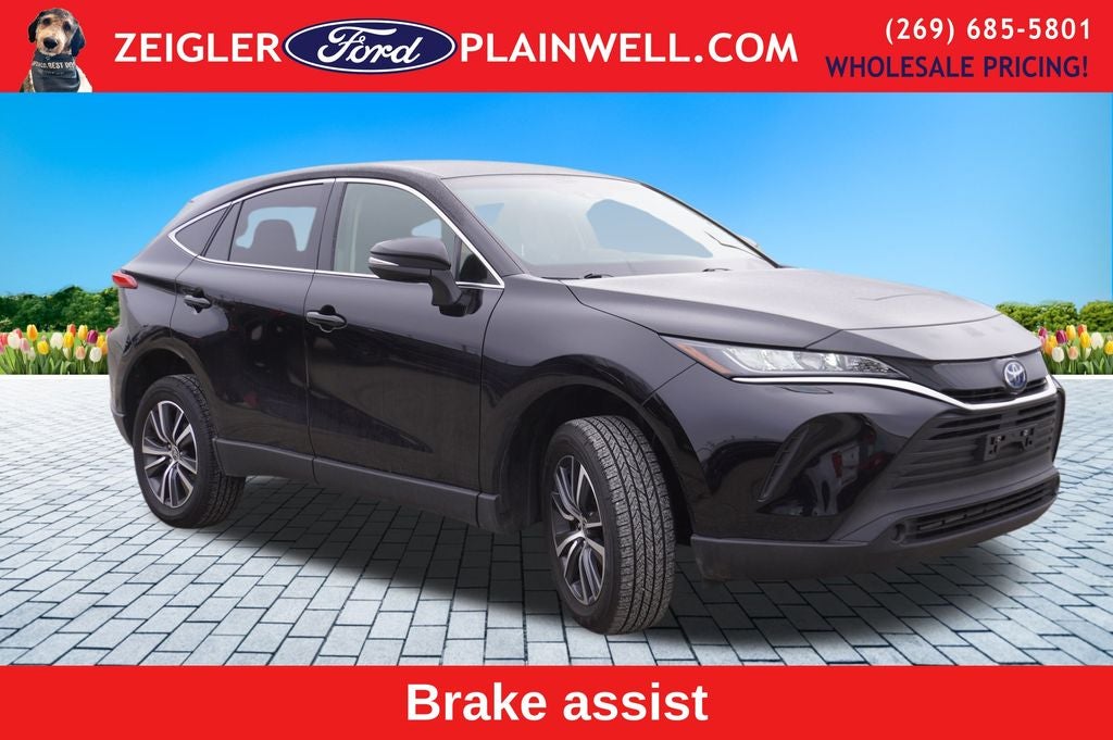 2022 Toyota Venza LE HYBRID AWD REAR CAMERA