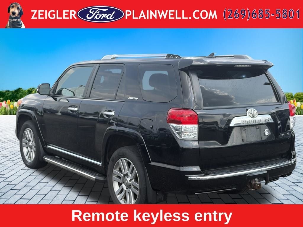 2012 Toyota 4Runner Limited