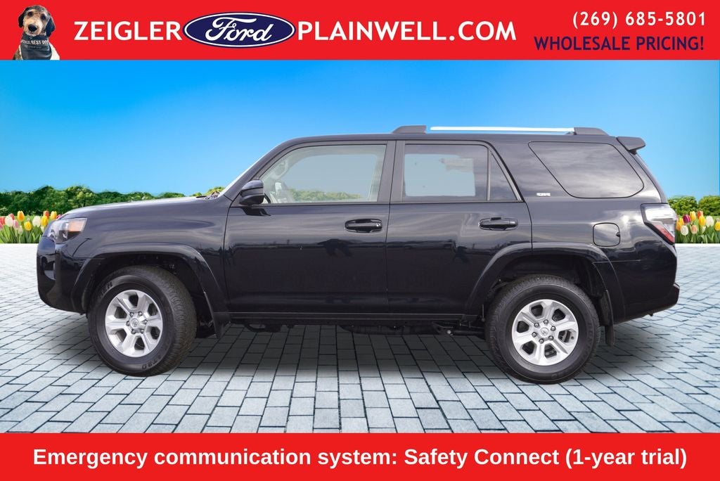 2024 Toyota 4Runner SR5 4x4 ReR Camera