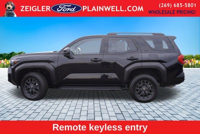 2025 Toyota 4Runner SR5 BLACK EDITION 4X4