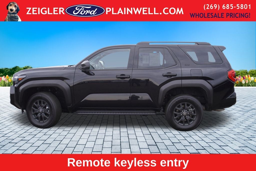 2025 Toyota 4Runner SR5 BLACK EDITION 4X4