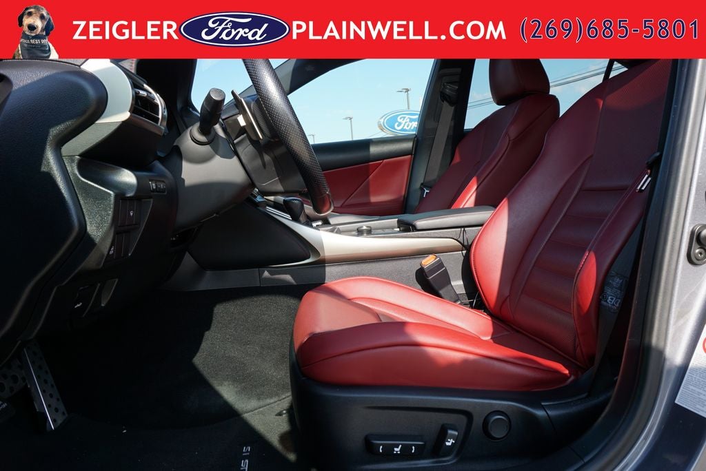 2016 Lexus IS 350 F SPORT AWD MOON ROOF HTD LEATHER REMOTE START