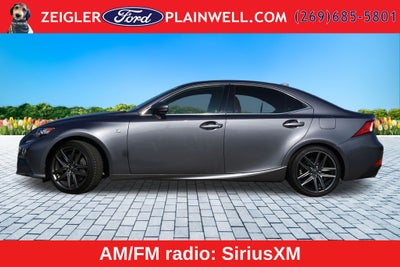2016 Lexus IS 350 F SPORT AWD MOON ROOF HTD LEATHER REMOTE START