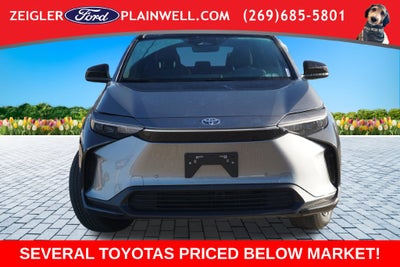 2023 Toyota bZ4X XLE NAVIGATION HEATED STEERING AND SEATS REAR CAMERA