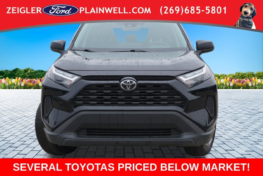 2025 Toyota RAV4 Hybrid LE