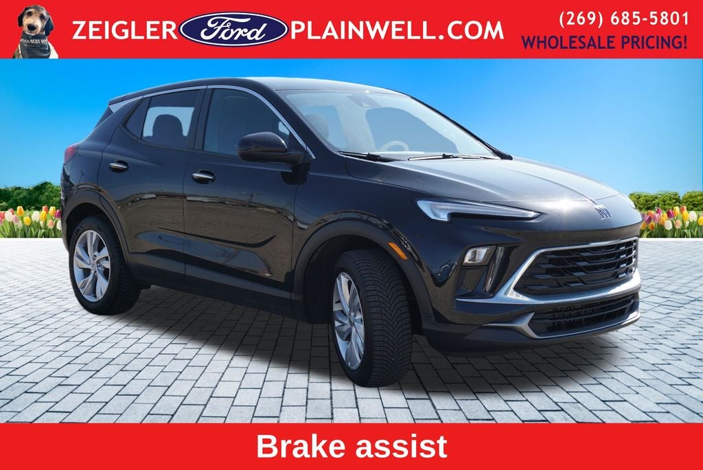 2024 Buick Encore GX Preferred Combo Seats Rear Camera