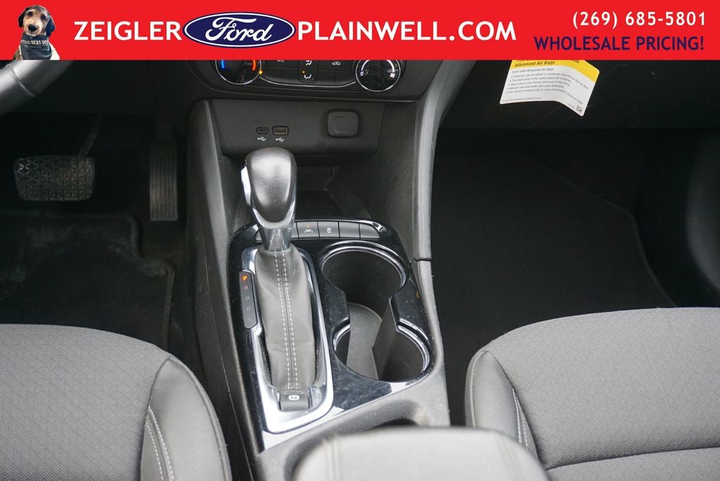 2024 Buick Encore GX Preferred Combo Seats Rear Camera
