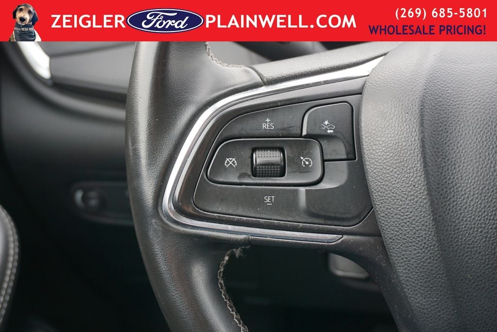 2024 Buick Encore GX Preferred Combo Seats Rear Camera