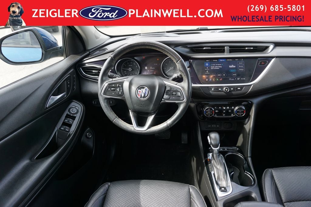2021 Buick Encore GX Essence AWD Power Moonroof Leather Heads Up Display Naviga