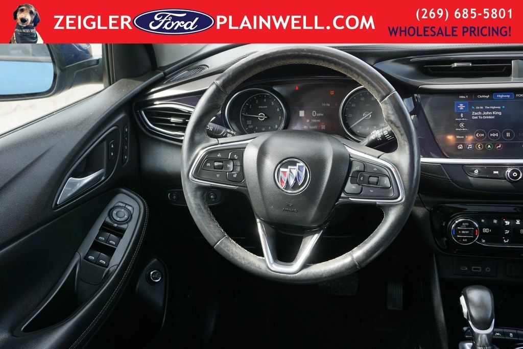 2021 Buick Encore GX Essence AWD Power Moonroof Leather Heads Up Display Naviga